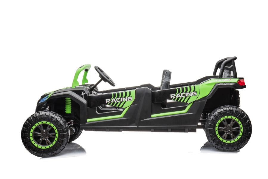 Buggy elétrico A033 4x4 24V verde