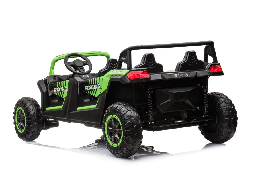 Buggy elétrico A033 4x4 24V verde