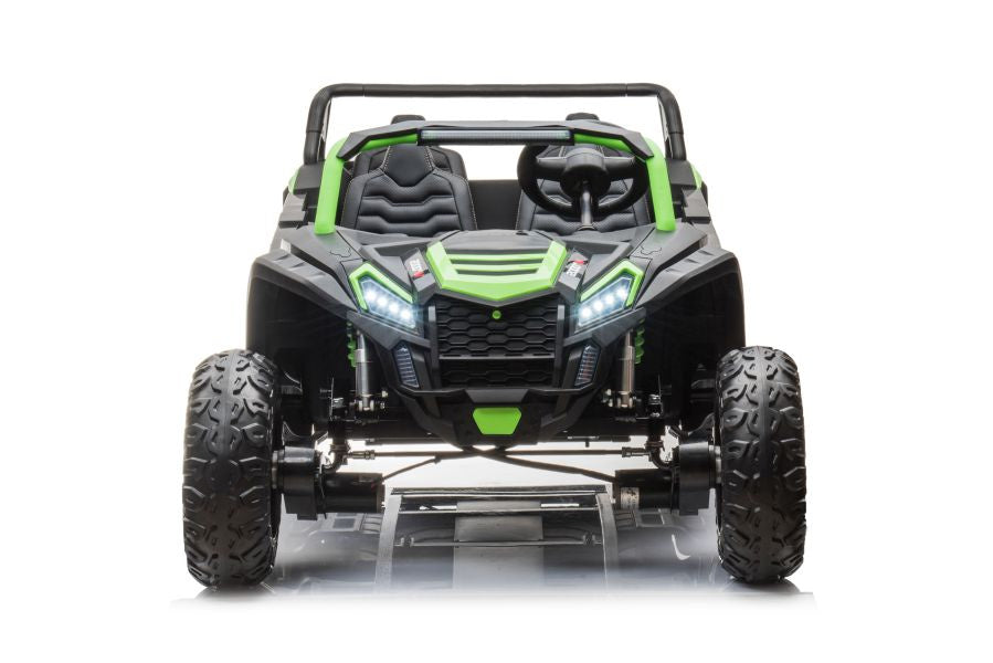 Buggy elétrico A033 4x4 24V verde