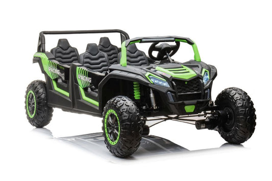 Buggy elétrico A033 4x4 24V verde