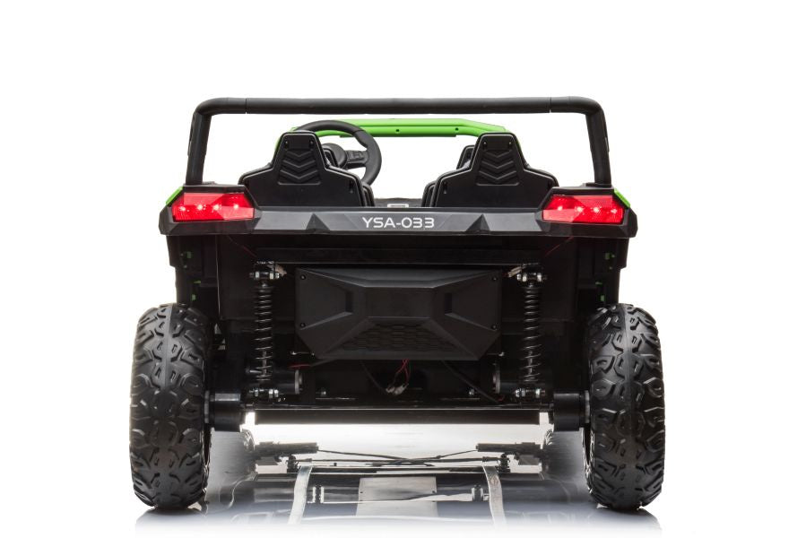 Buggy elétrico A033 4x4 24V verde