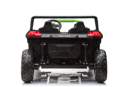 Buggy elétrico A033 4x4 24V verde