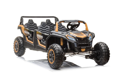 Buggy elétrico A033 4x4 24V dourado