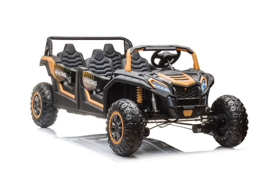 Buggy elétrico A033 4x4 24V dourado