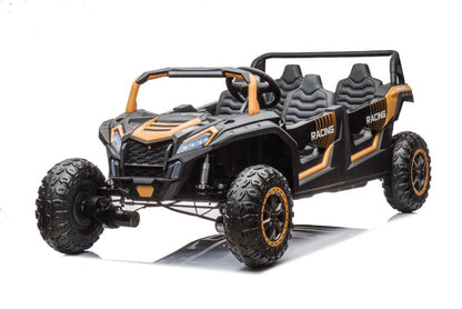 Buggy elétrico A033 4x4 24V dourado