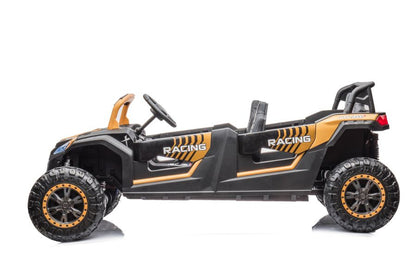 Buggy elétrico A033 4x4 24V dourado