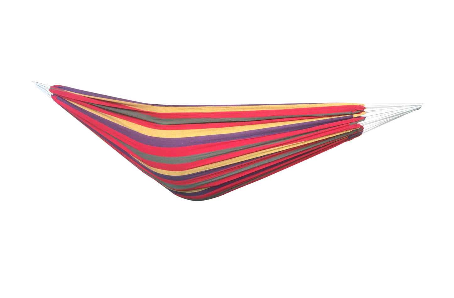 Rede para 2 pessoas 220 x 150 cm vermelho e laranja