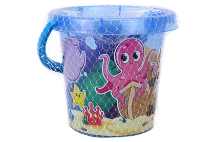 Conjunto praia areia água animais 7945
