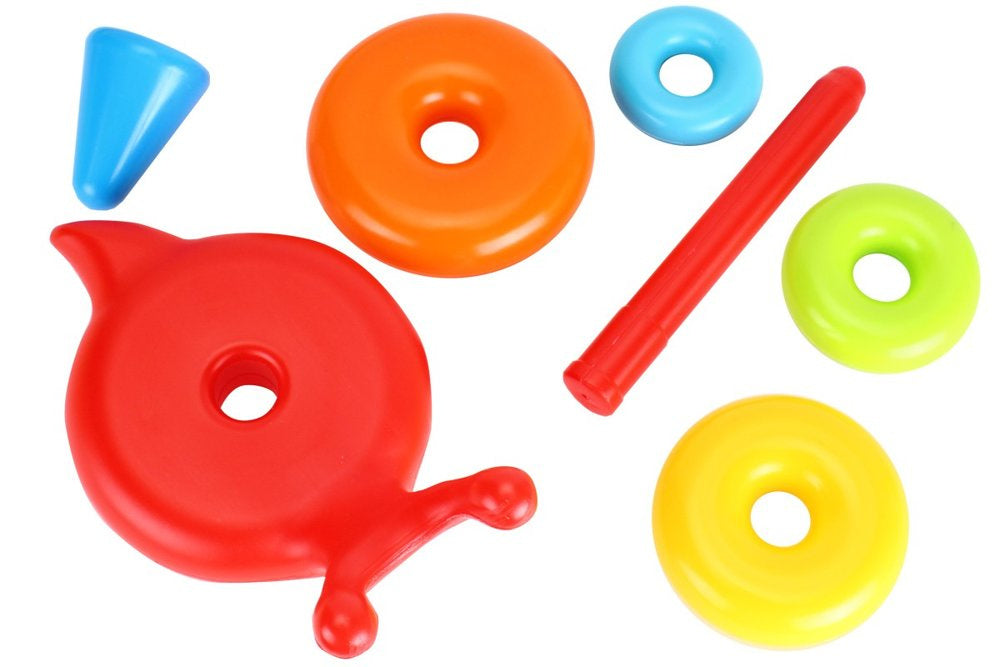Puzzle pirâmide infantil 5255