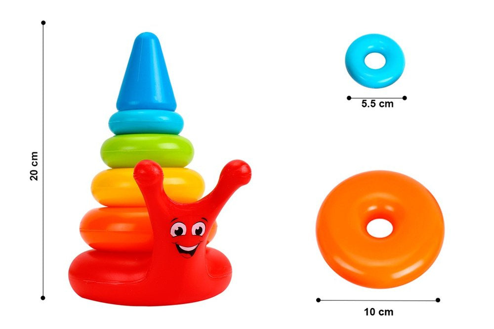 Puzzle pirâmide infantil 5255