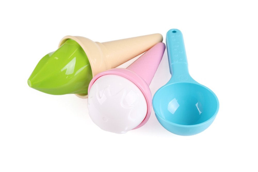 Conjunto areia moldes gelados 5941