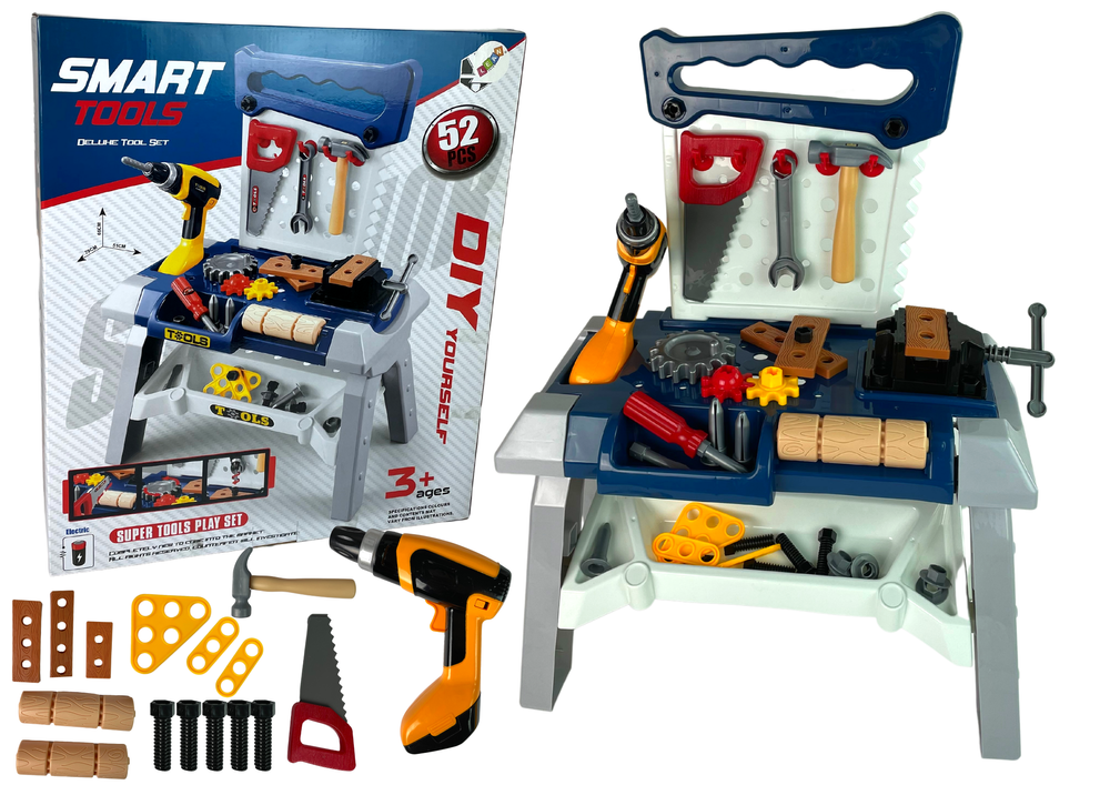 Oficina DIY ferramentas berbequim