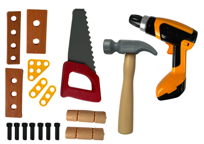 Oficina DIY ferramentas berbequim