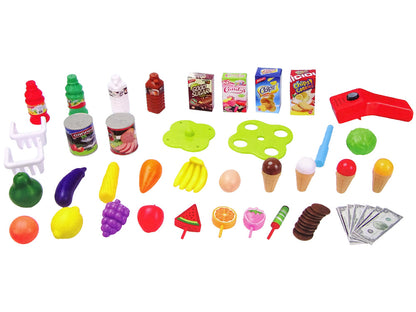Supermercado brinquedo com scanner