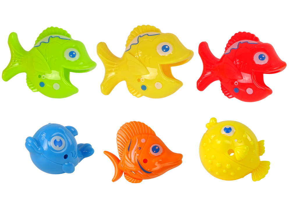 Conjunto pesca infantil 11 peças
