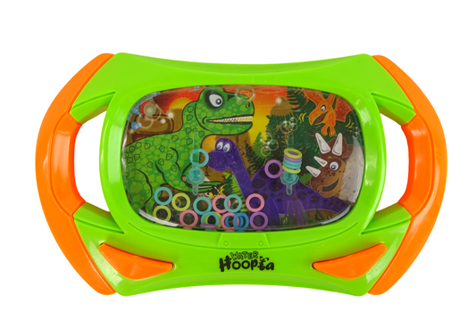 Consola arcade dinossauro água verde