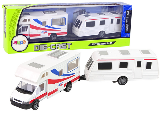 Componentes metálicos caravana camper conjunto veículo