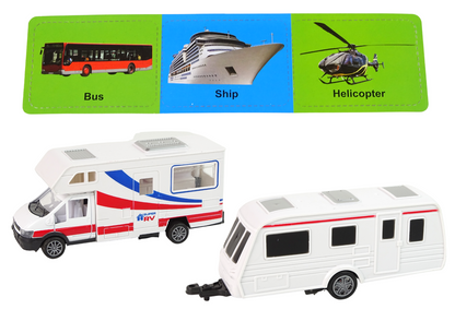 Componentes metálicos caravana camper conjunto veículo