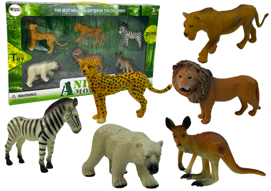 Animais África canguru zebra