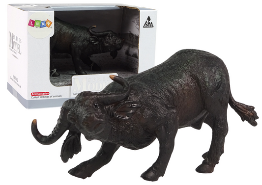 Búfalo africano, coleção Animais do Mundo