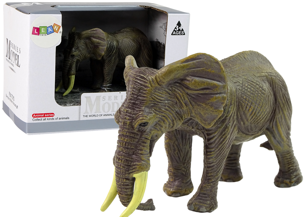 Elefante coleção grande, coleção Animais do Mundo