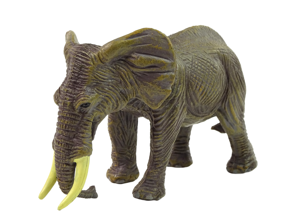 Elefante coleção grande, coleção Animais do Mundo