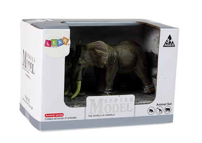 Elefante coleção grande, coleção Animais do Mundo