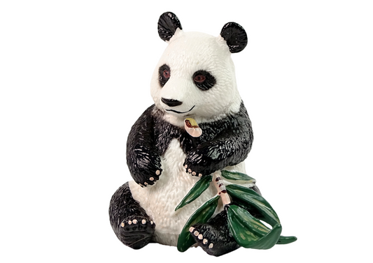 Panda gigante bambu