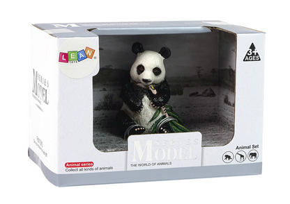 Panda gigante bambu