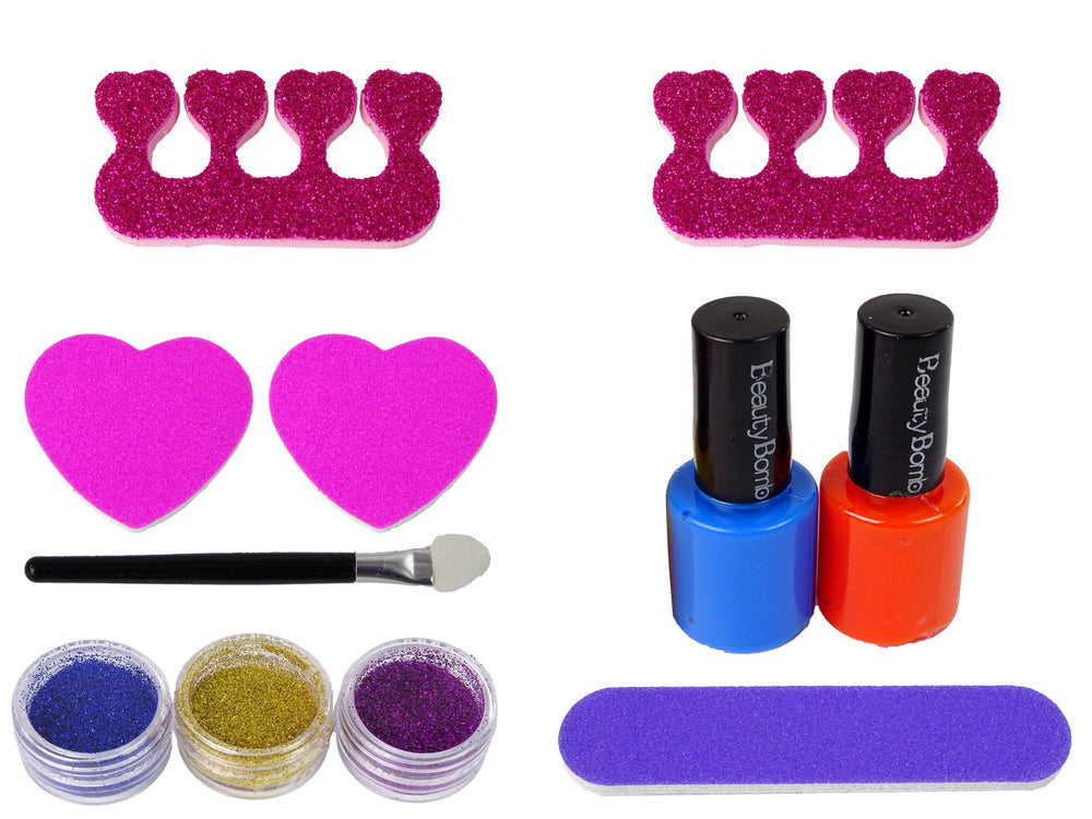 Conjunto unhas molde lâmpada lima