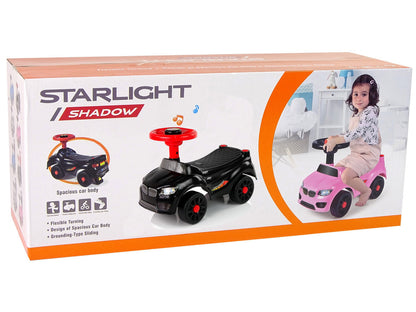 Carro ride-on QX-3399 preto buzina