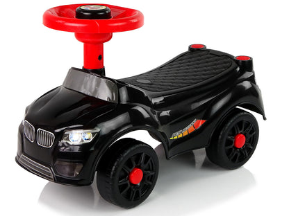 Carro ride-on QX-3399 preto buzina