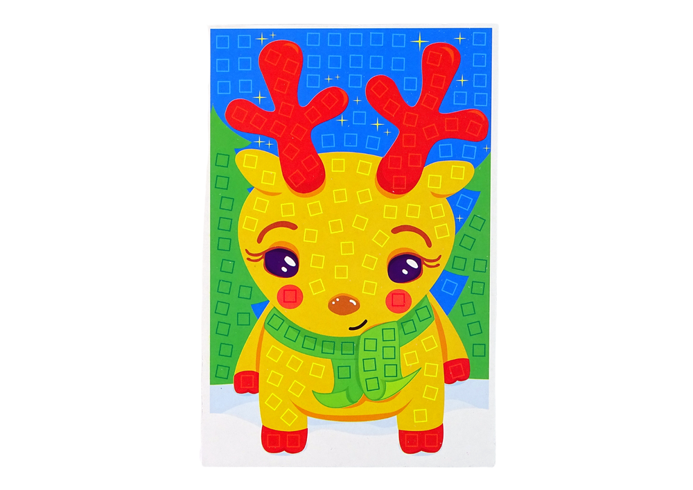 Mosaico DIY rena Natal