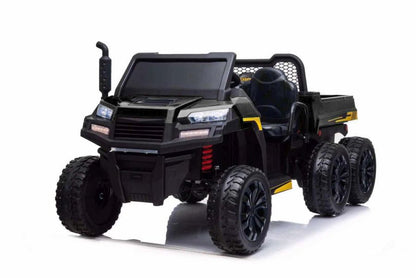 Carro elétrico A730-2 preto