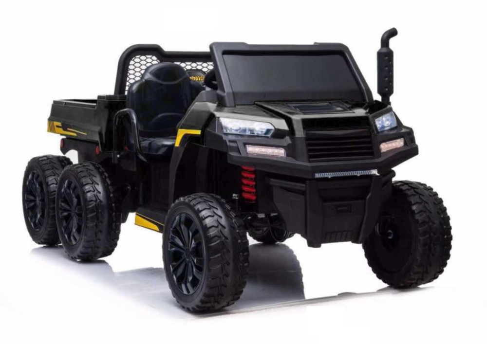 Carro elétrico A730-2 preto
