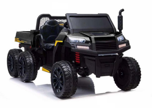 Carro elétrico A730-2 preto