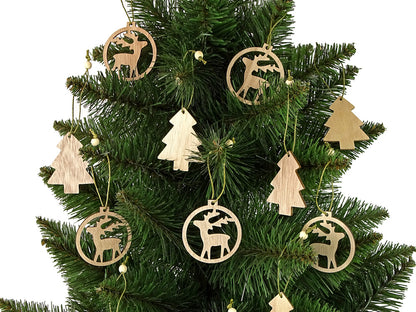 Pingentes de Natal em forma de rena (12)