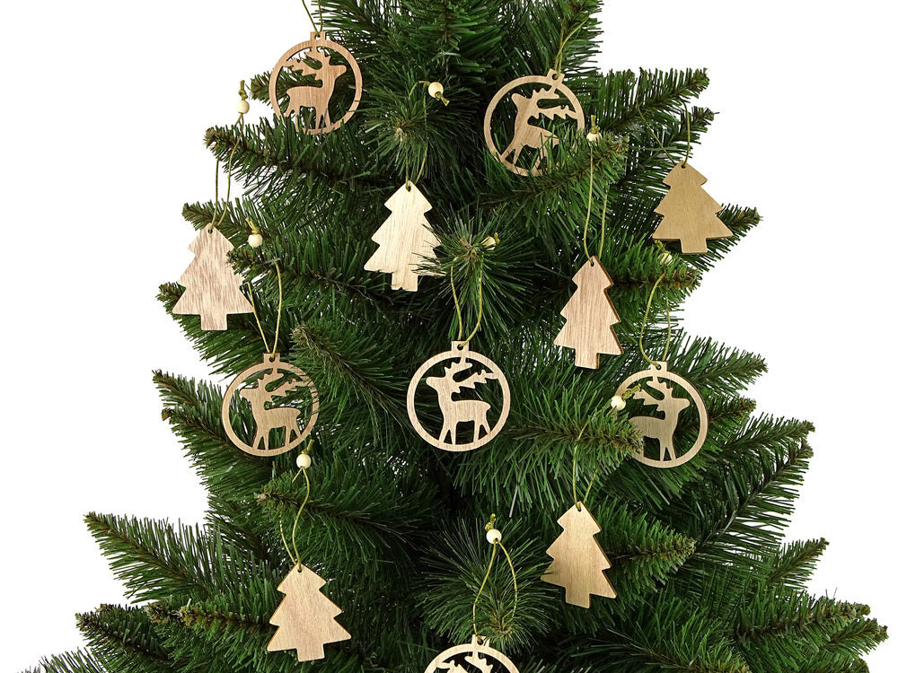 Pingentes de Natal em forma de rena (12)