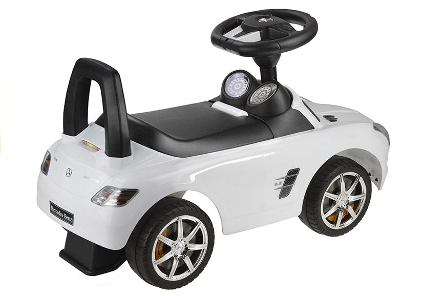Ride On Mercedes-Benz SLS AMG branco