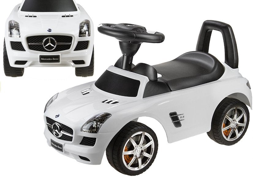 Ride On Mercedes-Benz SLS AMG branco