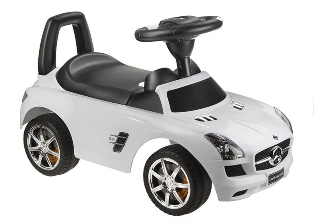 Ride On Mercedes-Benz SLS AMG branco