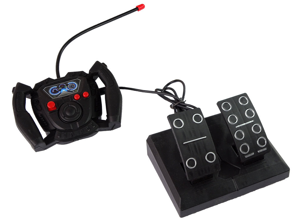 Quartel bombeiros telecomandado pedal som RC