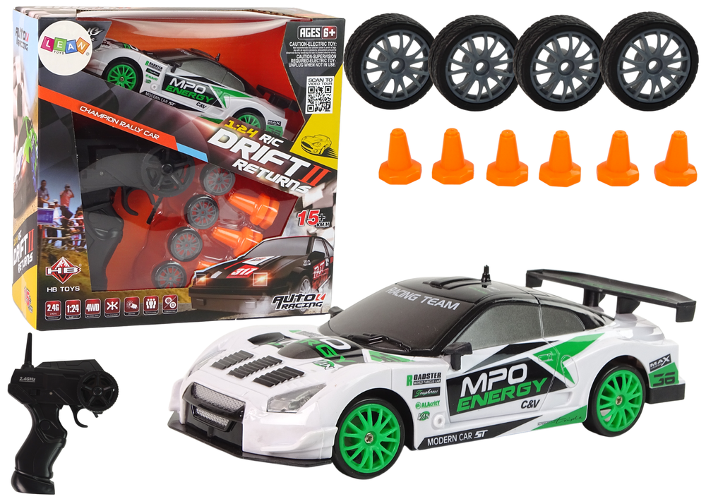 Carro drift telecomandado 15 km/h