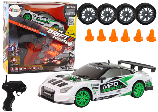 Carro drift telecomandado 15 km/h
