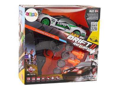 Carro drift telecomandado 15 km/h
