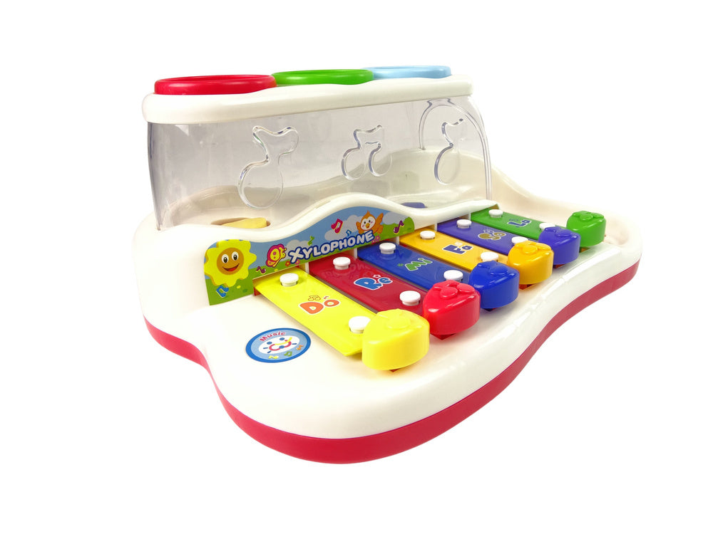 Xilofone infantil martelo bolas