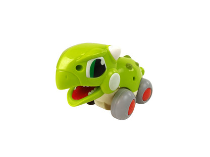 Dinossauro com rodas verde