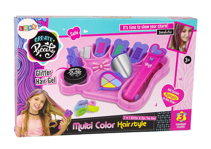Kit cabelo prancha giz acessórios
