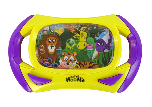 Consola arcade água animais amarelo