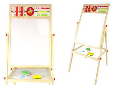 Quadro magnético 2 em 1 giz